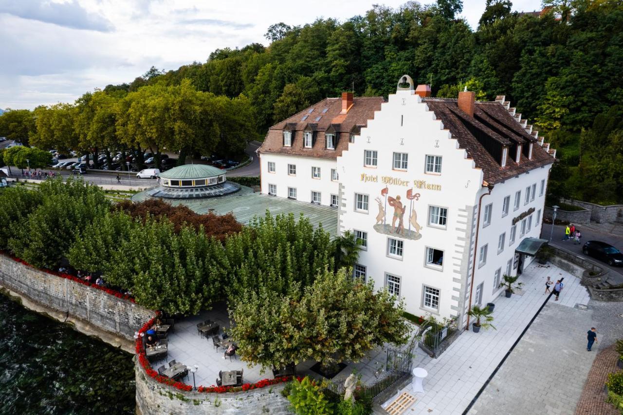 Hotel Wilder Mann Meersburg Kültér fotó