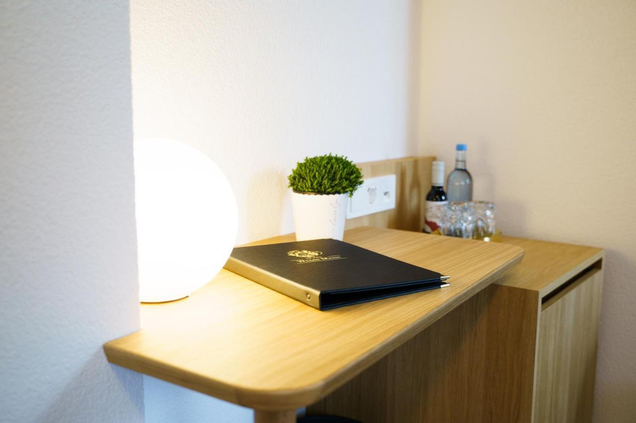 Hotel Wilder Mann Meersburg Kültér fotó