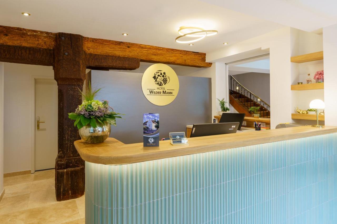 Hotel Wilder Mann Meersburg Kültér fotó