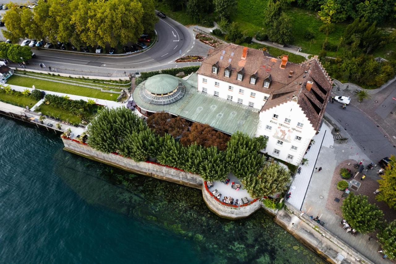 Hotel Wilder Mann Meersburg Kültér fotó
