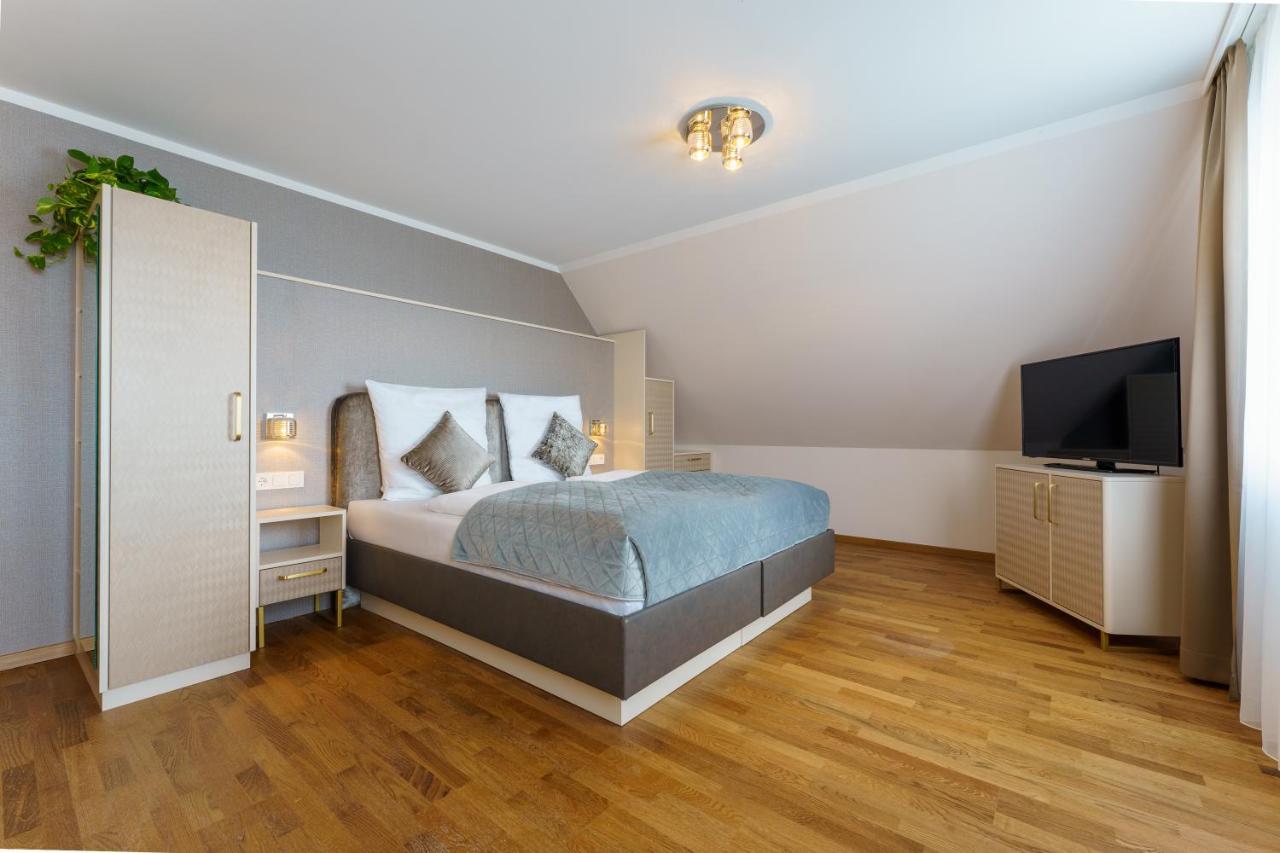 Hotel Wilder Mann Meersburg Kültér fotó