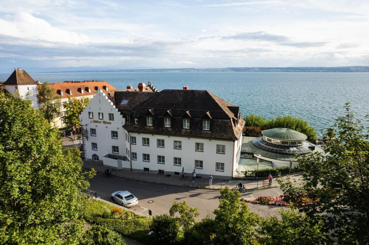Hotel Wilder Mann Meersburg Kültér fotó