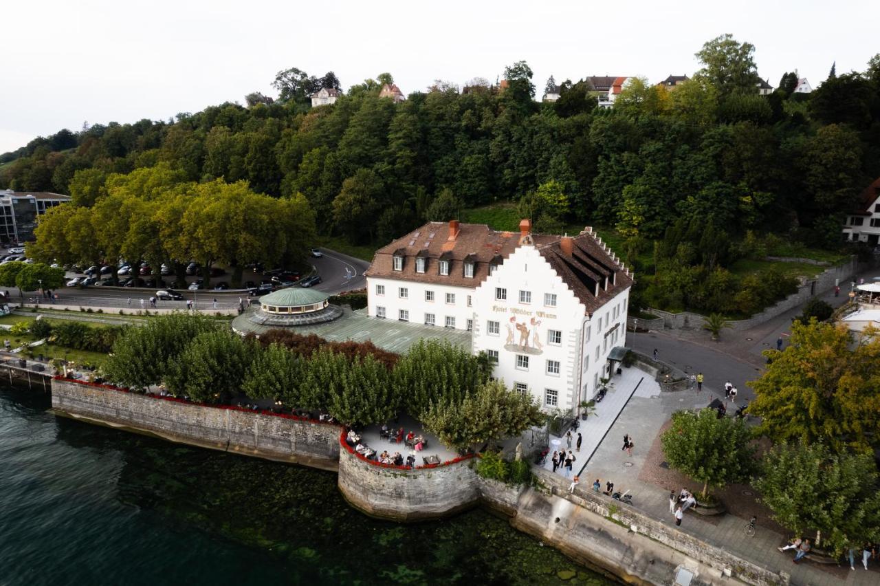 Hotel Wilder Mann Meersburg Kültér fotó